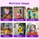 Colorful 3-Ply Kids Disposable Face Masks 100 Pcs