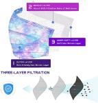 50 Pack Kids Disposable Breathable Face Masks