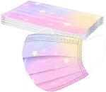 50 Pack Kids Disposable Breathable Face Masks