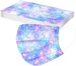 50 Pack Kids Disposable Breathable Face Masks