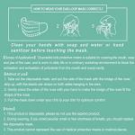 Kids Disposable Face Masks, 50 Pack, 3 Ply