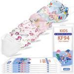 60 Kids KF94 Disposable Four-Layer Face Masks