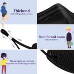 Kids KN95 Disposable Masks with Adjustable Buckle 30 Pack