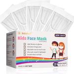 Kids 4 Ply Disposable Medical Face Masks, 50 Pack