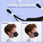 Kids KN95 Disposable Masks with Adjustable Buckle 30 Pack