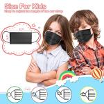Kids Disposable Face Masks - 100 Pack
