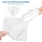 60 Kids KF94 Disposable Four-Layer Face Masks