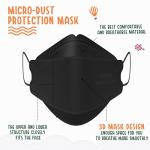 Kids KN95 Face Masks 50 Pack by LEVENIS