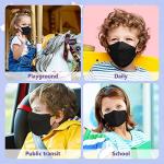 Kids KN95 Disposable Masks with Adjustable Buckle 30 Pack