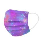 50Pcs Kids 3 Ply Face Masks for School