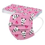 50Pcs Kids 3 Ply Face Masks for School