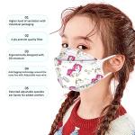 60 Kids KF94 Disposable Four-Layer Face Masks