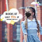 Kids KN95 Face Masks 50 Pack by LEVENIS