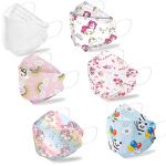 60 Kids KF94 Disposable Four-Layer Face Masks