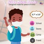 Kids 4 Ply Disposable Medical Face Masks, 50 Pack