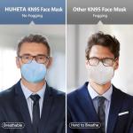HUHETA 50 Pack KN95 5-Ply Face Masks