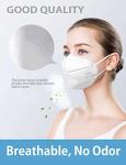 HUHETA 50 Pack KN95 5-Ply Face Masks
