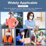 HUHETA 50 Pack KN95 5-Ply Face Masks