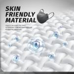 Kingfa KN95 Masks - Pack of 10 Grey