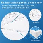 Hotodeal 20 PCS KN95 Face Mask - 5 Layers