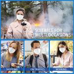 Hotodeal 20 PCS KN95 Face Mask - 5 Layers