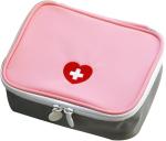 Pink Mini First Aid Kit - Portable Organizer