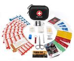 Compact 100-Piece Mini First Aid Kit
