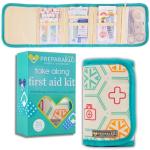Kids Travel First Aid Kit - 75 Essential Supplies
