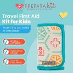 Kids Travel First Aid Kit - 75 Essential Supplies