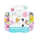 Travel First Aid Kit with Cute Bandaids and Wipes