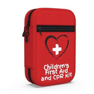 Kids' First Aid and CPR Kit for Travel