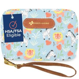 Kids Travel First Aid Kit - 130 Pieces