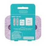 Travel First Aid Kit with Cute Bandaids and Wipes