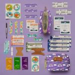 Travel First Aid Kit for Kids - 60 Pieces
