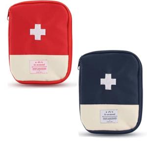 Mini First Aid Kit for Travel and Emergencies