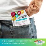 Compact First Aid Kit for Home and Travel