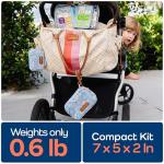 Kids Travel First Aid Kit - 130 Pieces