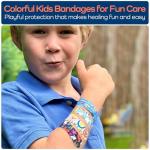 Travel First Aid Kit for Kids - 60 Pieces