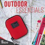 Thrive Travel Essentials Mini First Aid Kit