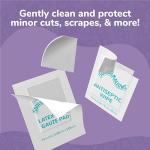 Travel First Aid Kit with Cute Bandaids and Wipes