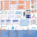 Compact Waterproof First Aid Kit for Travel