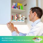 Compact First Aid Kit for Home and Travel