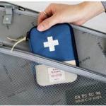 Mini First Aid Kit for Travel and Emergencies