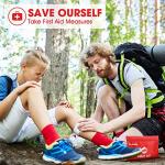 87-Piece Travel First Aid Kit for Any Emergency