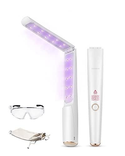 Travel‑Size Handheld UV‑C Sanitizer Wands