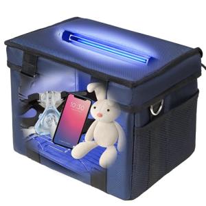 Portable UV Sanitizer Box with Timer - 12L