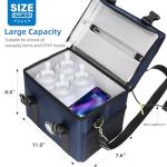 Portable UV Sanitizer Box with Timer - 12L