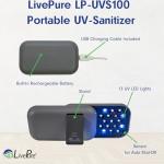 Portable LivePure Handheld UV Light Sanitizer
