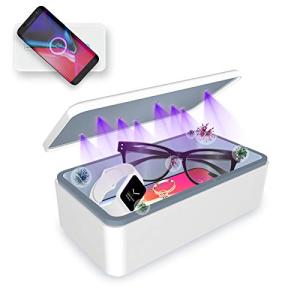 UV Light Sanitizer Box with Wireless Charging