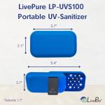 Portable LivePure Handheld UV Light Sanitizer